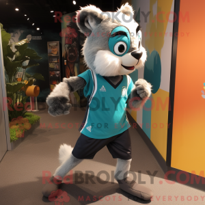 Maskottchenkostüm Teal...