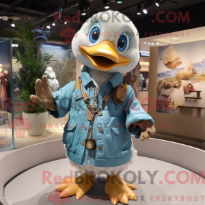 Sky Blue Gosling...