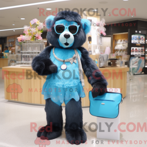 Costume de mascotte d ours...