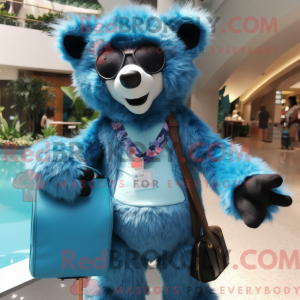 Costume de mascotte d ours...