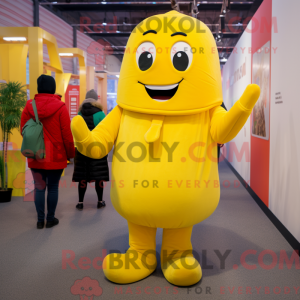 Yellow Pendant mascot...