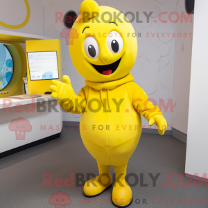Costume mascotte de...