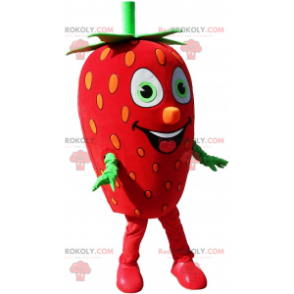 Mascota de fresa gigante disfraz de fresa - Redbrokoly.com