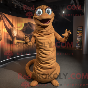 Brown Snake mascotte...