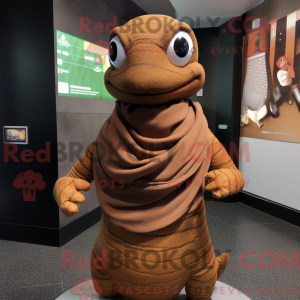 Brown Snake mascotte...