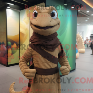 Brown Snake mascotte...