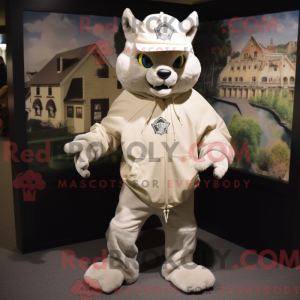 Cream Gargoyle maskot...