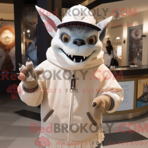 Cream Gargoyle maskot...