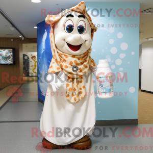 Rust Bottle Of Milk maskot...
