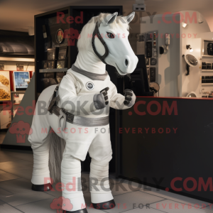 Costume mascotte de Cheval...