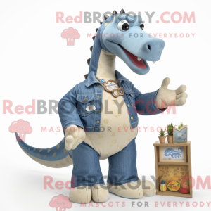 Creme Diplodocus máscara de...