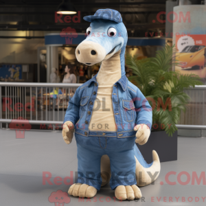 Creme Diplodocus máscara de...