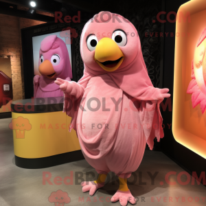 Disfraz de mascota Pink...