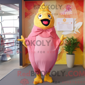 Disfraz de mascota Pink...
