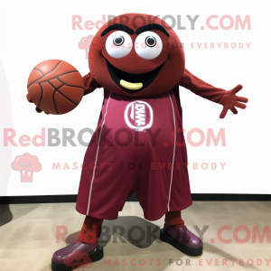 Máscara de bola de basquete...