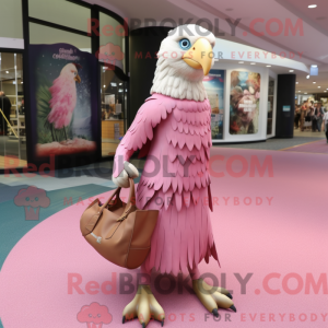 Disfraz de mascota de Pink...