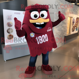 Costume de mascotte de...