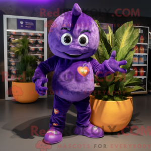 Disfraz de mascota de Mango...