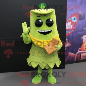 Costume mascotte de Nachos...
