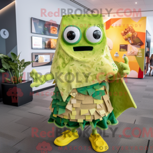 Costume mascotte de Nachos...