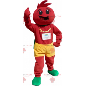 Costume da pomodoro. Mascotte di pomodoro - Redbrokoly.com