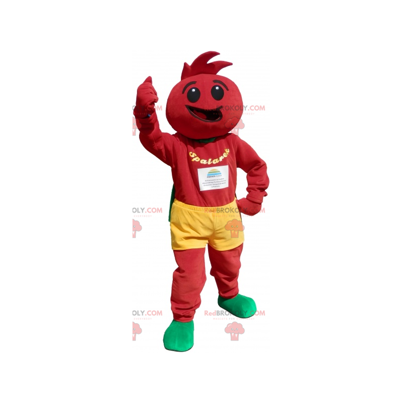 Costume de tomate. Mascotte de tomate - Redbrokoly.com