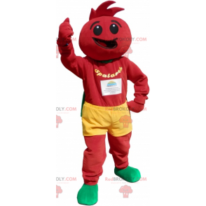 Disfraz de tomate. Mascota de tomate - Redbrokoly.com
