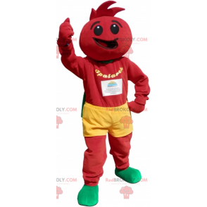 Tomatkostume. Tomat maskot - Redbrokoly.com