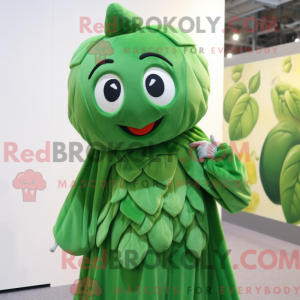 Spinat maskot kostume...