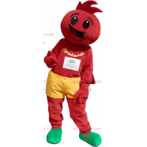 Tomato costume. Tomato mascot - Redbrokoly.com
