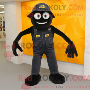 Disfraz de mascota Black...