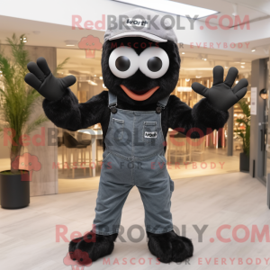Disfraz de mascota Black...