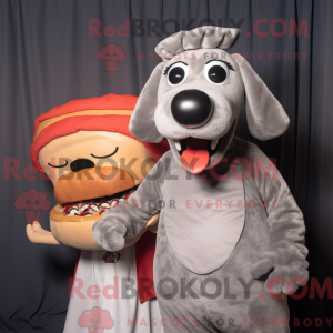 Grey Hot Dogs...