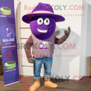 Purple Eggplant mascot...