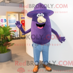 Purple Eggplant mascot...