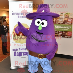 Purple Eggplant mascot...