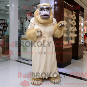 Costume mascotte de gorille...