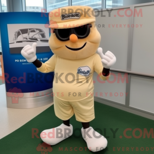 Personnage mascotte de gant...