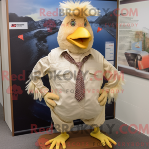 Costume mascotte de poules...