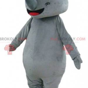Velký obr a působivý maskot šedého nosorožce - Redbrokoly.com