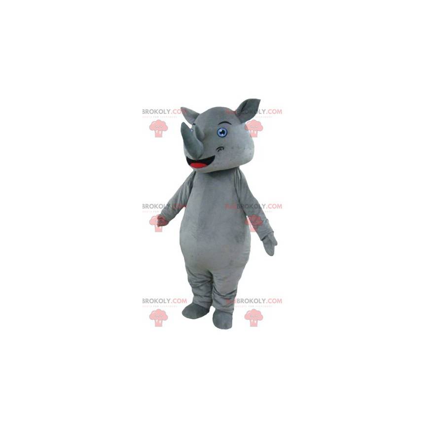 Velký obr a působivý maskot šedého nosorožce - Redbrokoly.com