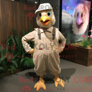 Disfraz de mascota de...