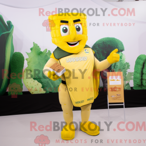 Mascotte de salade César...