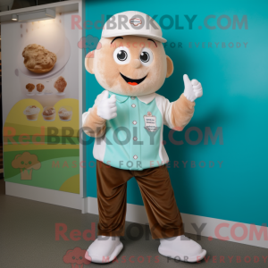 Ice Cream maskot kostume...