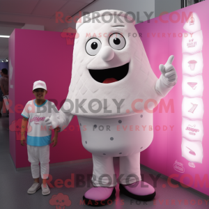 Postava maskota Ice Cream...