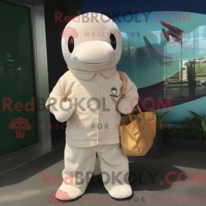 Costume de mascotte de...