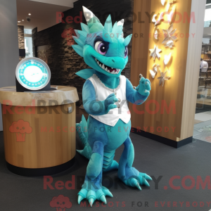 Cyan Dragon...