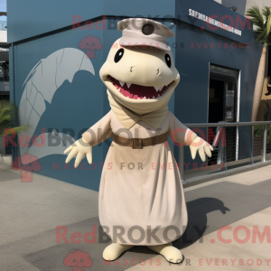 Disfraz de mascota Tiburón...