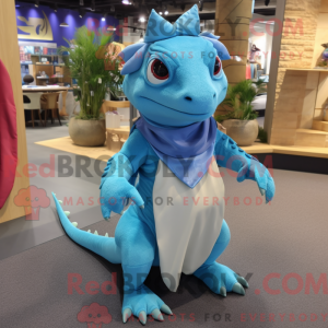 Máscara de lagarto...