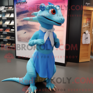 Máscara de lagarto...